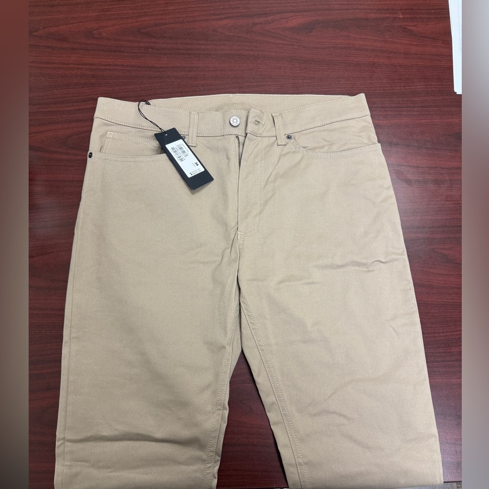 Oakley Icon 5-Pocket Khaki Pants BRAND NEW Men’s Size 34 (Waist)